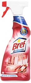 BREF MULTIUSO BRILLANTE SPRAY - 750 ML.