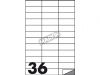 COPIATABU - C506 - 70X25 - CONFEZIONE 3.600 ETICHETTE - SENZA MARGINE - (FSC) - CODICE 31151