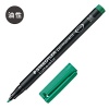 PENNARELLO STAEDTLER - MEDIO 1,0 - VERDE - LUMOCOLOR PERMANENT 317