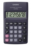 CALCOLATRICE CASIO HL-815L-BK - 8 CIFRE