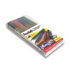 TASCHINA 4 PENN.LLI PENTEL N860 - 4 COLORI - (PUNTA SCALPELLO) - 0100862 - CODICE 73438