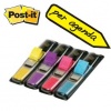 POST-IT INDEX - 683-4AB - MINISET SEGNAPAGINA IN 4 COLORI VIVACI - 28625