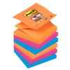 BL POST-IT SUPER STICKY Z-NOTES - 76X76 - R330-6SS-EG - BANGKOK