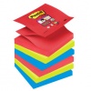 BL POST-IT SUPER STICKY Z-NOTES - 76X76 - R330-6SS-JP - BORA BORA