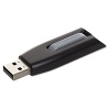 KEY USB V3 3.0 - VERBATIM - 16 GB. - STORE'N'GO PINSTRIPE - NERO - 49172