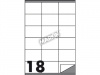 COPIATABU - C517 - 70X48 - CONFEZIONE 1.800 ETICHETTE - CON MARGINE - (FSC) - CODICE 31128