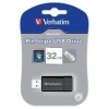 KEY USB 2.0 - VERBATIM - 32 GB. - STORE'N'GO PINSTRIPE - NERO