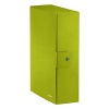 SCATOLA PORTAPROGETTI - DORSO 10 CM. - VERDE METAL - WOW - LEITZ