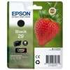 NS EPSON - T2981 - NERO - SERIE 29 - (FRAGOLA) - ORIGINALE