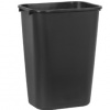 CESTINO RIFIUTI - 39 LITRI - NERO - RUBBERMAID