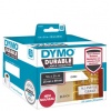 ETICHETTE DURABLE INDUSTRIAL MM. 25X89 - BIANCO - 1933081 - DYMO LW - (350 ETICHETTE)