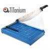 TAGLIERINA TITANIUM 13042 - A3 - A LEVA CON PARALAMA - 460 MM.