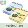 CARTA FOT.A3 - GR.160 - VERDE CHIARO - (COLORE TENUE) - CONFEZIONE 125 FOGLI - COPY TINTA - FABRIANO - CODICE 68445