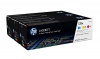 TONER HP - MULTIPACK 3 TONER COLORI 131A - CIANO/GIALLO/MAGENTA - ORIGINALE