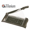 TAGLIERINA TITANIUM 13039 - A3 - A LEVA CON PARALAMA - 455 MM.