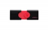 KEY USB 3.0 - KINGSTOM - 256 GB. - NERO/ROSSO