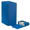 SCATOLA PORTAPROGETTI - DORSO 15 - BLU - EUROBOX - C35