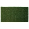 TAPPETO TURF IN POLITENE TIPO ERBA SINTETICA - VERDE - CM. 60X90