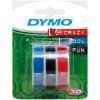 NASTRI ETICHETTATRICE DYMO 3D - 9X3 - BLISTER 3 PEZZI ASSORTITI - S0847750