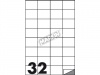 COPIATABU - C543 - 52,5X37 - CONFEZIONE 3.200 ETICHETTE - SENZA MARGINE - (FSC) - CODICE 49021