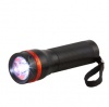 TORCIA A LED 1W / 70 LUMEN - IN ALLUMINIO CON CORDONCINO