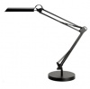 LAMPADA DA SCRIVANIA - SWINGO - LED 11 WATT - NERO - CON BASE E MORSETTO - UNILUX