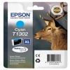 NS EPSON - STYLUS BX320FW - T1302 - CIANO - XL - (CERVO) - ORIGINALE