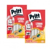 BLISTER 95 GOMMINI ADESIVI UNIVERSALI BIANCHI MULTI-TACK PRITT - (2679462) - CODICE 65591