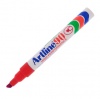 PENNARELLO ARTLINE 90 - ROSSO - (PUNTA A SCALPELLO 2 - 5 MM.) - A90/R - CODICE 27777