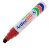 PENNARELLO ARTLINE 100 - ROSSO - (PUNTA A SCALPELLO 7,5 - 12 MM.) - A100/R - CODICE 85762