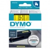 NS DYMO D1 - 9 MM. X 7 MT. - NERO/GIALLO - 409180 - S0720730