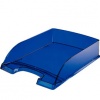 PORTACORRISPONDENZA STANDARD PLUS - BLU - TRASPARENTE