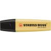 EVIDENZIATORE STABILO BOSS PASTEL - GIALLO BANANA 144 - 70/144 - CODICE 81051