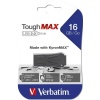 KEY USB 2.0 - VERBATIM - 16 GB. - TOUGHMAX - NERO