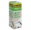 PCK 9 ROTOLI NASTRO ADESIVO MAGIC 900 - 1,9X33 - INVISIBILE - ECOLOGICO