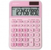 CALCOLATRICE CASIO DA TAVOLO EL-M335 - 10 CIFRE - COLORE ROSA